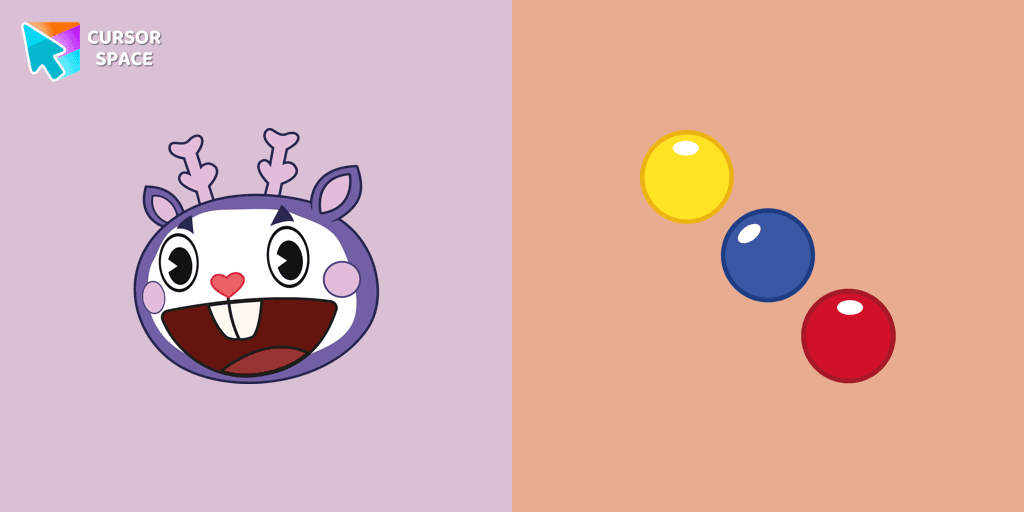 Mime cursor cursor pack